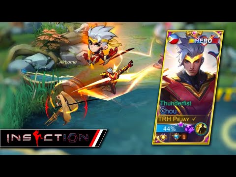 NEW CHOU SKIN THUNDERFIST IS HERE! | + CHOU HERO SKIN GIVEAWAY