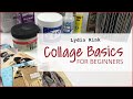 How to get started with collage art? - Collage Basics For Beginners