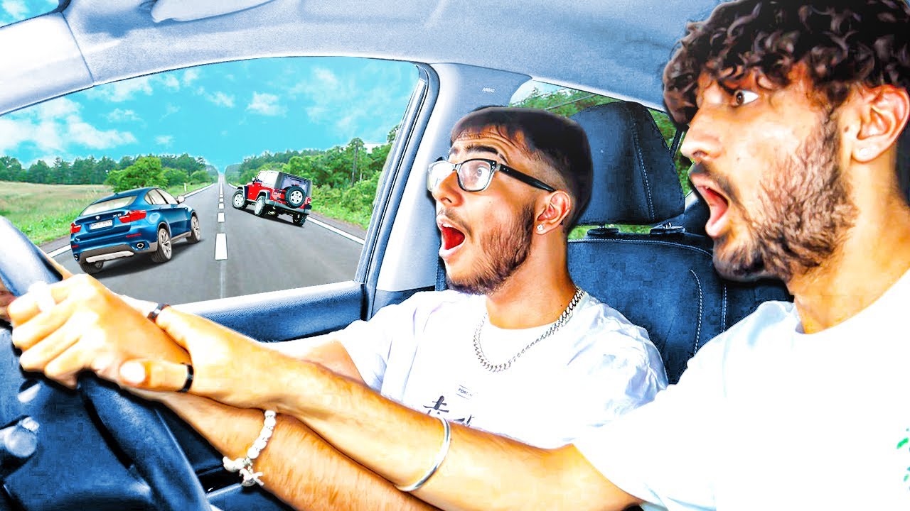Teaching My BESTFRIEND How To Drive