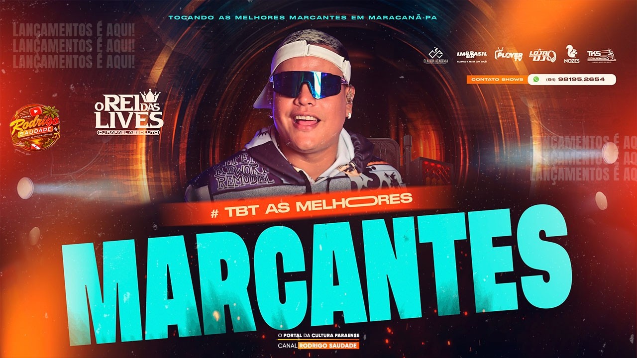 SET TBT AS MELHORES MARCANTES REI DAS LIVES DJ RAFAEL ABSOLUTO