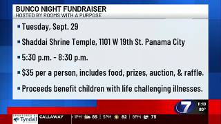 BUNCO night fundraiser hosted by Rooms with a Purpose