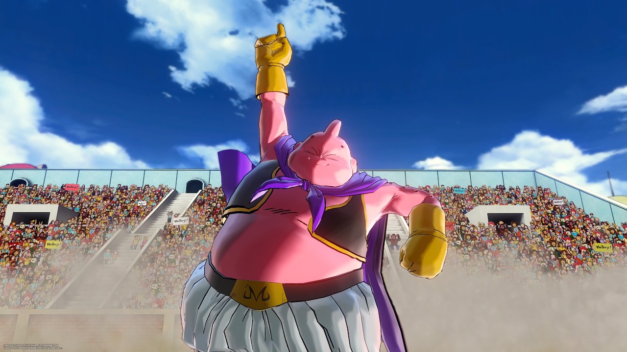 World Tournament only majin highlights