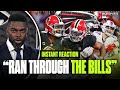 Bijan Robinson's HUGE game leads Falcons to statement win over Bills | Monday Night Football Recap