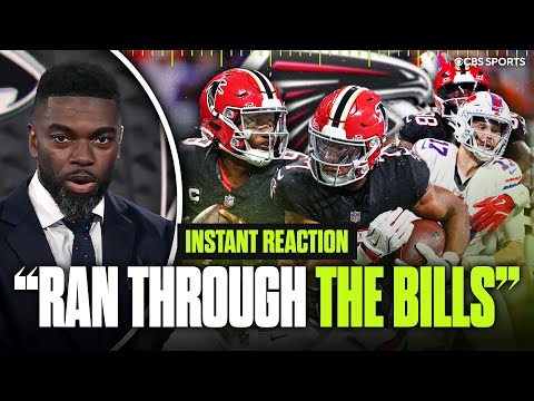 Bijan Robinson's huge game leads Falcons to statement win over Bills | Monday Night Football Recap