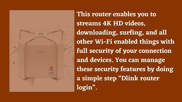 DLINK DIR 2680 ROUTER