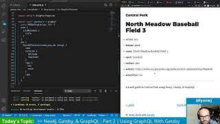 Using GraphQL With Gatsby.js | Building A Travel Guide With Gatsby, Neo4j, & GraphQL: Part 2