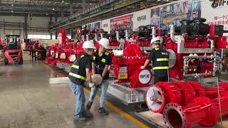 NMFIRE fire pump group professional manufacturer and supplier