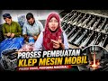 Luar biasa proses pembuatan klep mesin kendaraan dipabrik industri