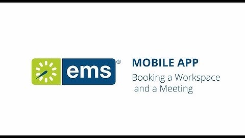 Mobile App: Book A Workspace and a Meeting