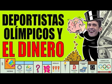 Video: ¿A los atletas se les paga por los Juegos Olímpicos?