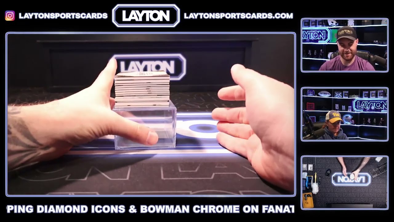 2025 Topps Diamond Icons Baseball Hobby 2 Box Case Break #6