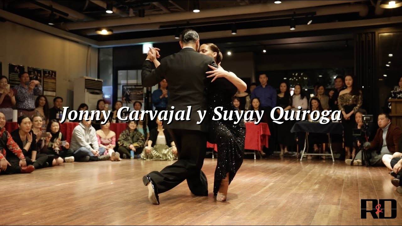 Jonny Carvajal y Suyay Quiroga 3/4 - Esquinas Porteñas