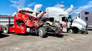 Cheap Salvage Semi Trucks For Sale