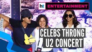 U2 concert | Deepika, Ranveer, Hrithik slay at red carpet of musical night