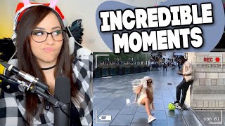 INCREDIBLE MOMENTS CAUGHT ON CAMERA | Bunnymon REACTS