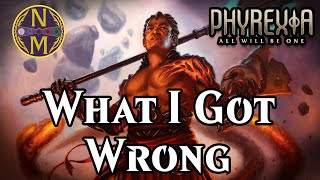 What I Got Wrong About Phyrexia: All Will be One | Nizzanotes #80