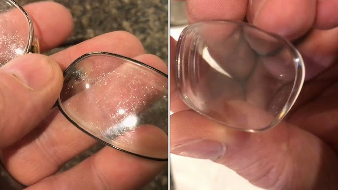 How to Remove Scratches From Plastic Lens Glasses: 13 Steps
