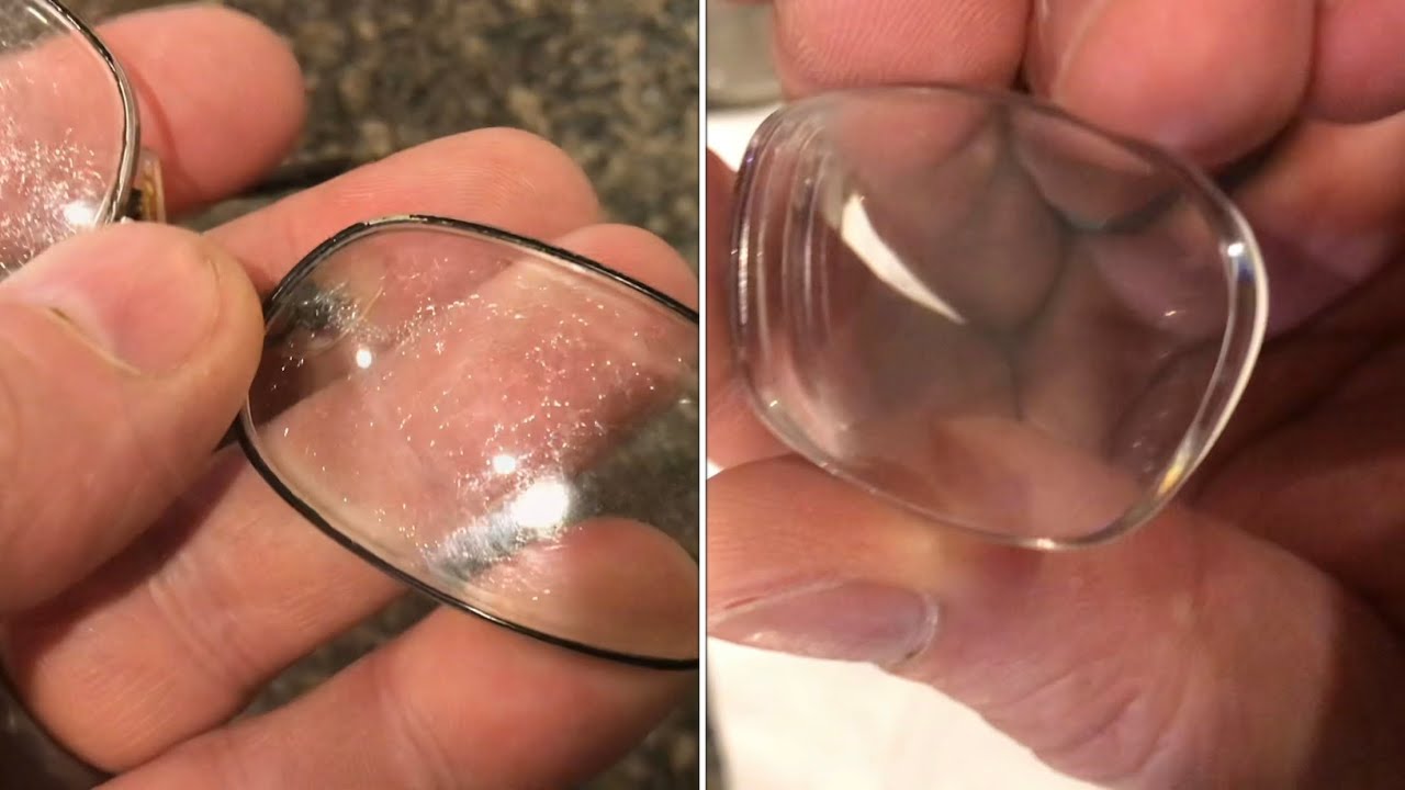 How To Get Scratches Out Of Glasses