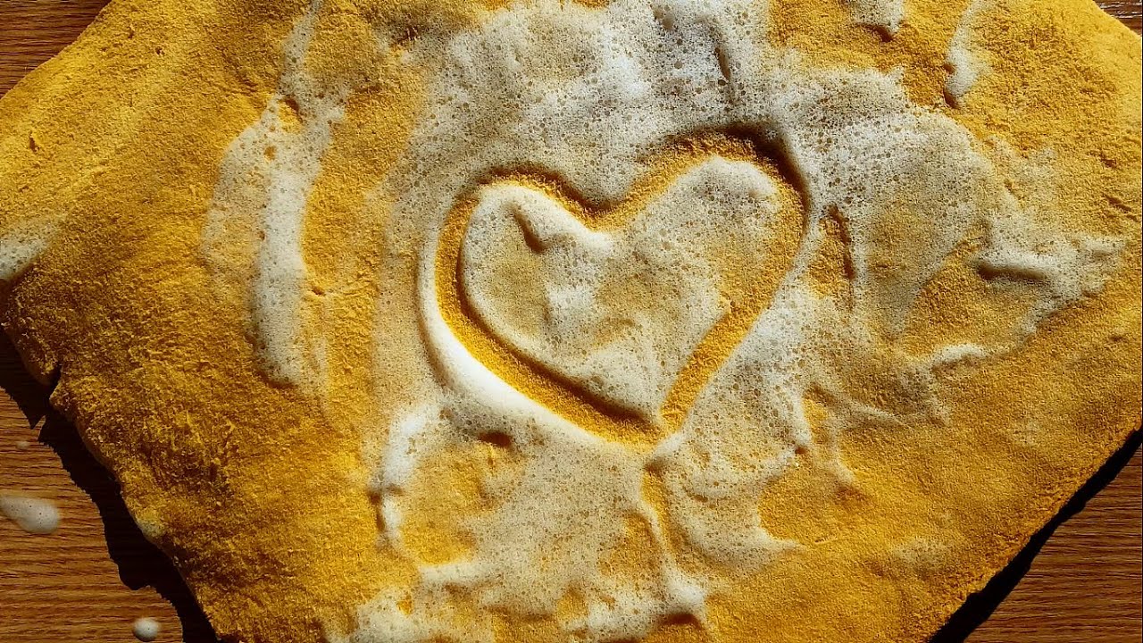 Soapy bleached foam sponge ripping |WATCH IN HD| ig @asmr_by_ann