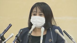 無免許問題の木下都議辞職 勧告決議２度、都庁で会見