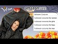 Amazon Halloween Costume Try On | MeganBatoon