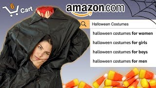 Amazon Halloween Costume Try On | MeganBatoon