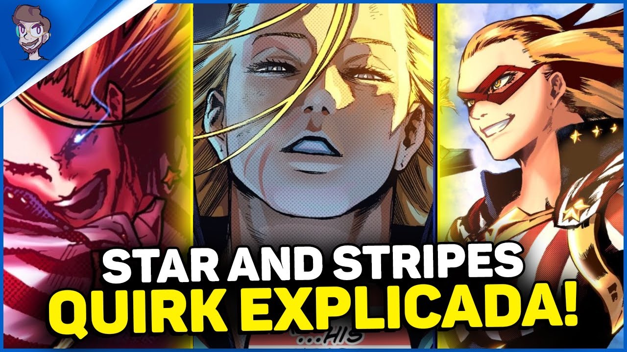 Boku no Hero Academia: Mangá revela a individualidade de Star and Stripe