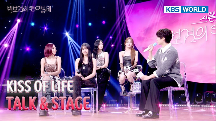 [ENG/IND] KISS OF LIFE TALK & STAGE (The Seasons) | KBS WORLD TV 250627