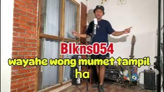 Blkns054 - Wayahe wong mumet tampil (official liric)