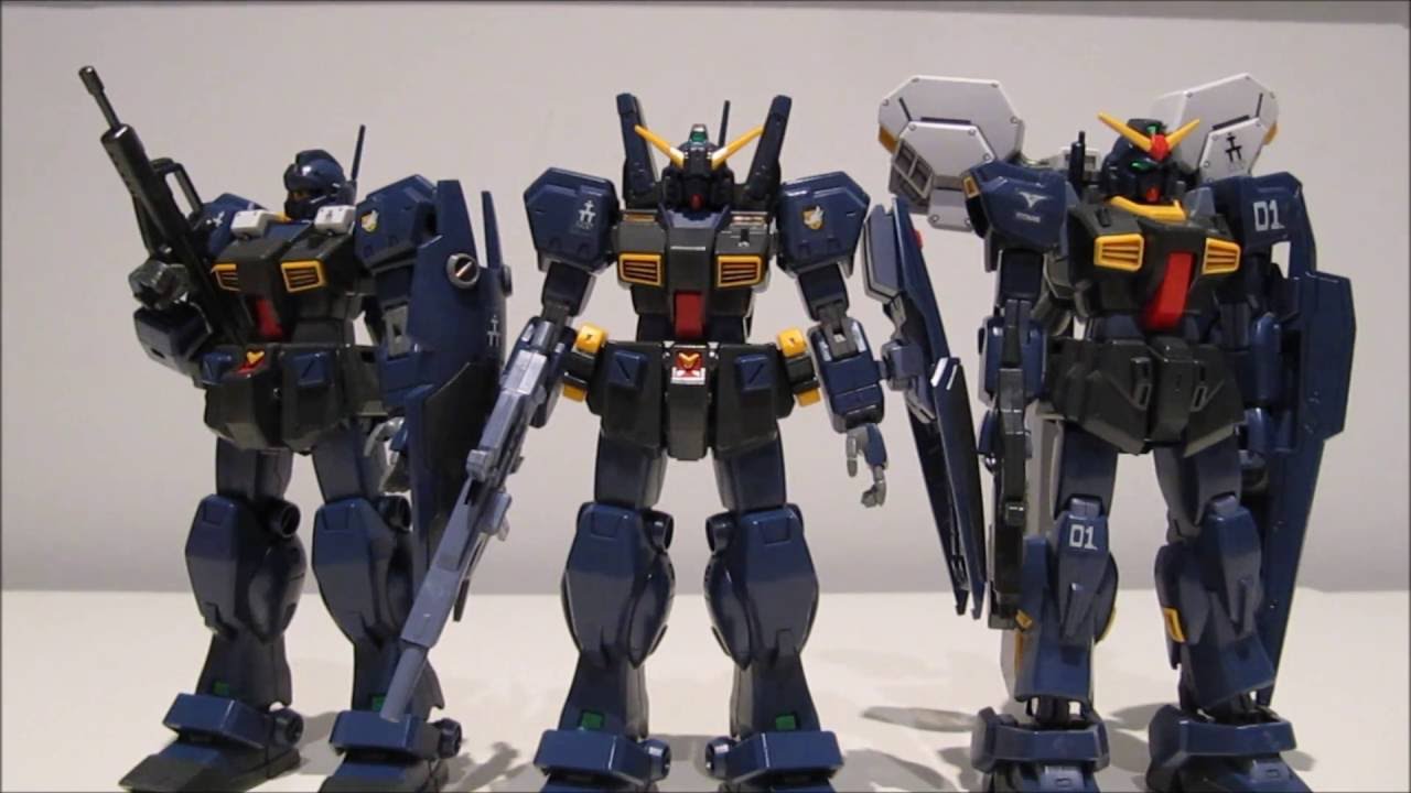 1/144 HGUC Next Generation Prototype MS Overview [Hazel Madness