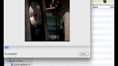 How to import videos to iTunes? on MAC OS X