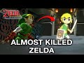 The controversial history of zelda wind waker  gaming history