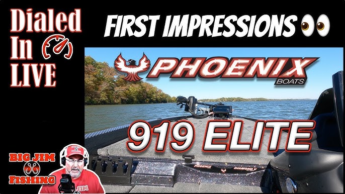 Dialed In Live Ep 31 New Phoenix bass boat accessories 