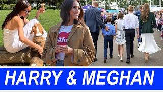 Duchess Meghan's Garden - Real Reason  William & Kate Middleton Made A Family Visit