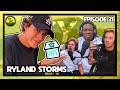 RYLAND STORMS FROM HYPE HOUSE DISCUSSES LIFE BEFORE TIKTOK FAME!! (INSANE) | TheSync Podcast Ep 21