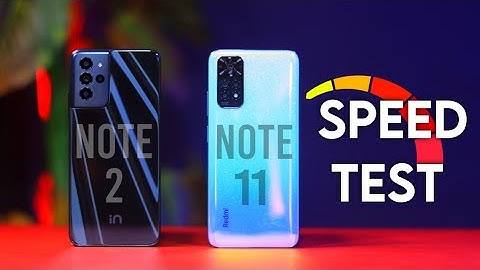 Redmi Note 11 vs Micromax in Note 2 Speed Test. || Best One...?