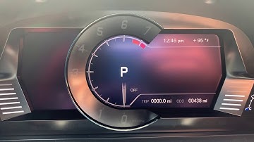 2020 Toyota Supra SECRET Menu