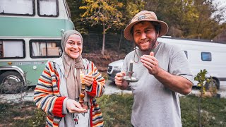 Yeni̇ Karavan Yapiminda Son Dokunuşlar