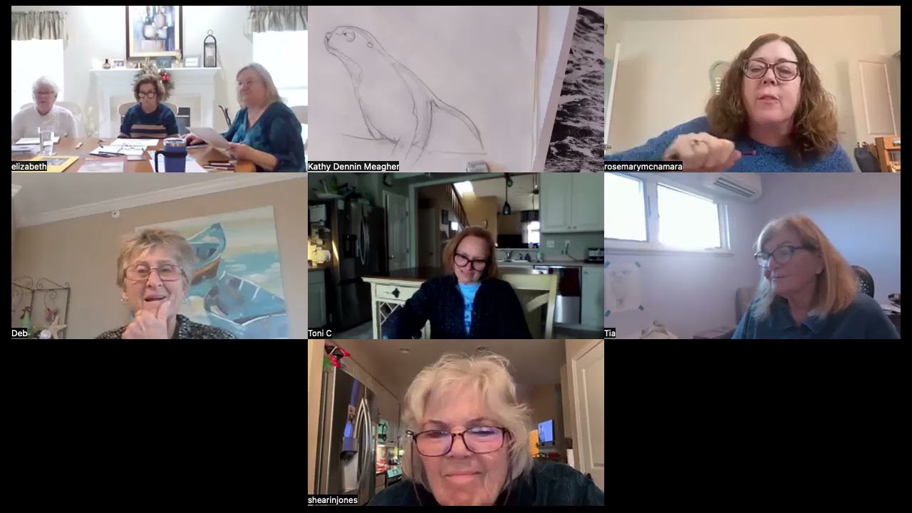 Drawing Down Under week 1video