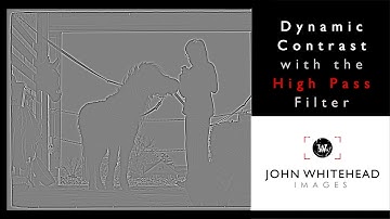 Dynamic Contrast with High Pass Filter in Adobe Photoshop CC 2017