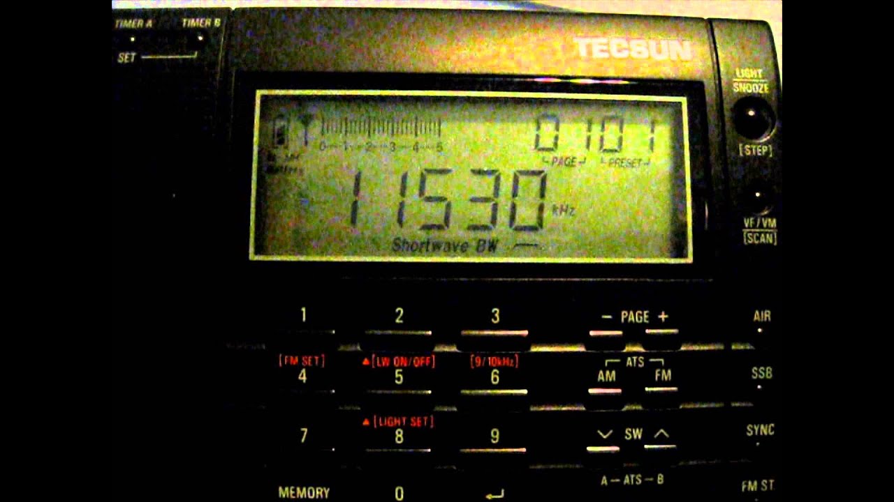 Shortwave Radio HM01 Numbers Station 11530kHz YouTube