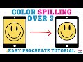 Procreate Color Drop Fills Entire Screen Fast Procreate Color Drop Tutorial 