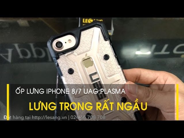 LÊ SANG | Ốp lưng iPhone 8/7/6 UAG Plasma lưng trong siêu độc, cực ngầu từ Mỹ