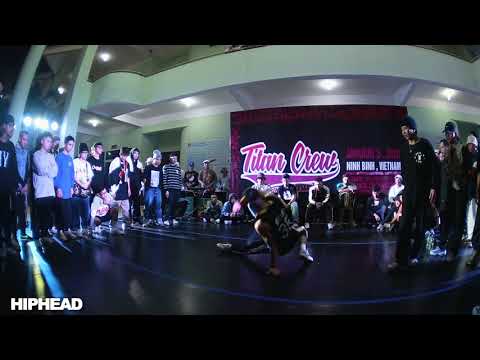[FINAL] PATRICK vs BFLOW / Bboy 1vs1 Battle / TITAN CREW - 12TH ANNIVERSARY JAM