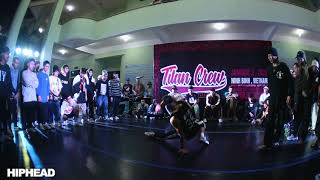 [FINAL] PATRICK vs BFLOW / Bboy 1vs1 Battle / TITAN CREW - 12TH ANNIVERSARY JAM