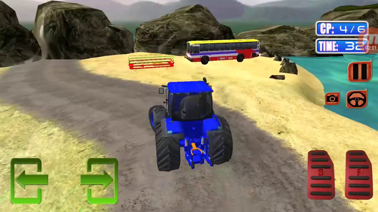 Heavy Duty Tractor Pull - by PinPrick Gamers | Android Gameplay |