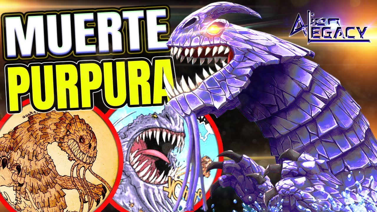 48) ¿Que es el MUERTE PURPURA? - Purple Death - DRAGOPEDIA || HTTYD