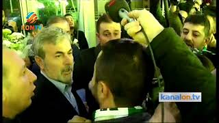 Aykut Kocaman Ilk Açıklamasını Kontvye Yaptı
