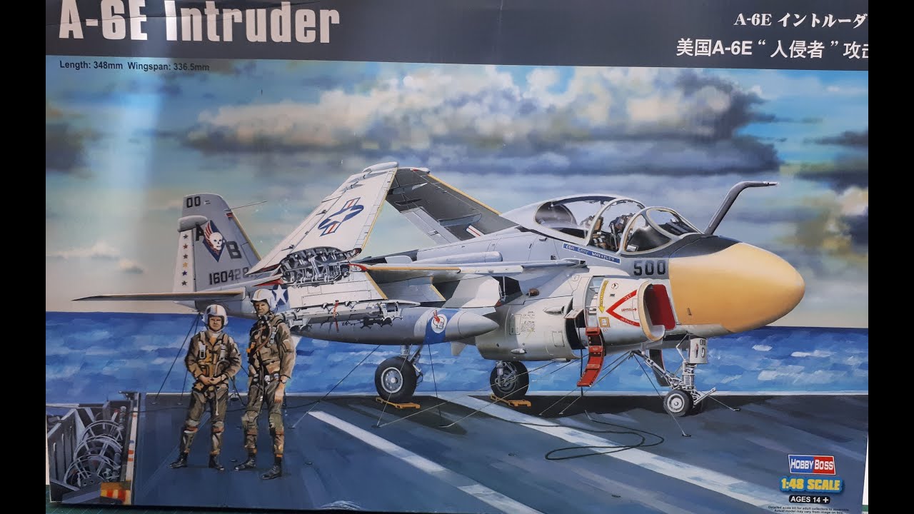 1/48 Hobby boss A-6E Intruder 