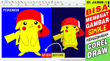 TUTORIAL COREL DRAW - Membuat Gambar Sederhana Menggunakan CorelDraw X5